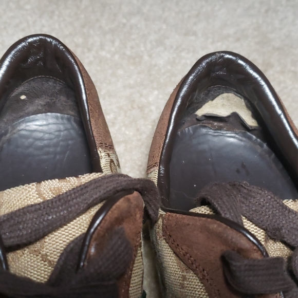 Gucci sneaker Guccissima - Picture 8 of 8